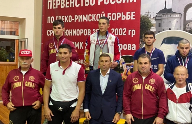 Ростовские спортсмены стали призёрами первенства России по греко-римской борьбе среди юниоров